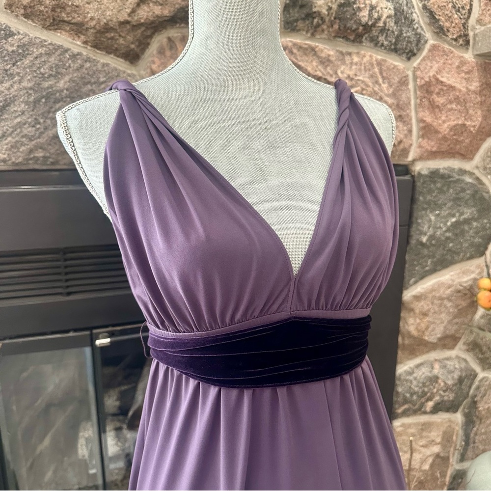 Vintage Vera Wang Silk Blend Dress - Picture 2 of 9